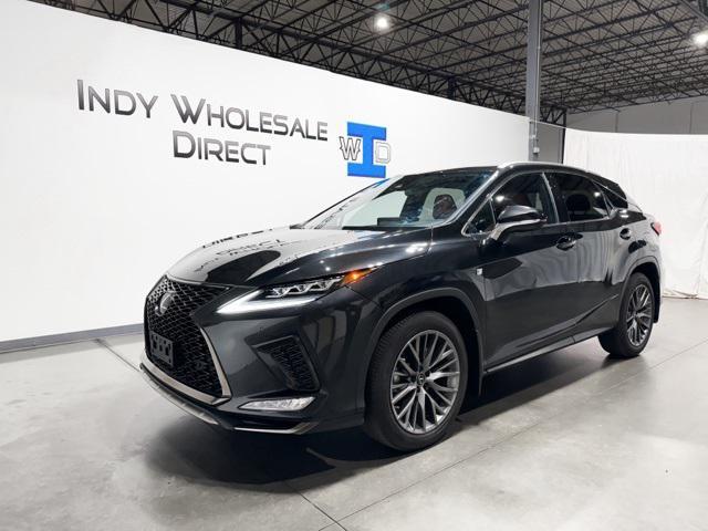 2022 lexus rx 350 f sport handling