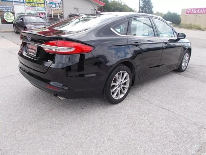 2017 ford fusion se sedan 4d in omaha, nebraska
