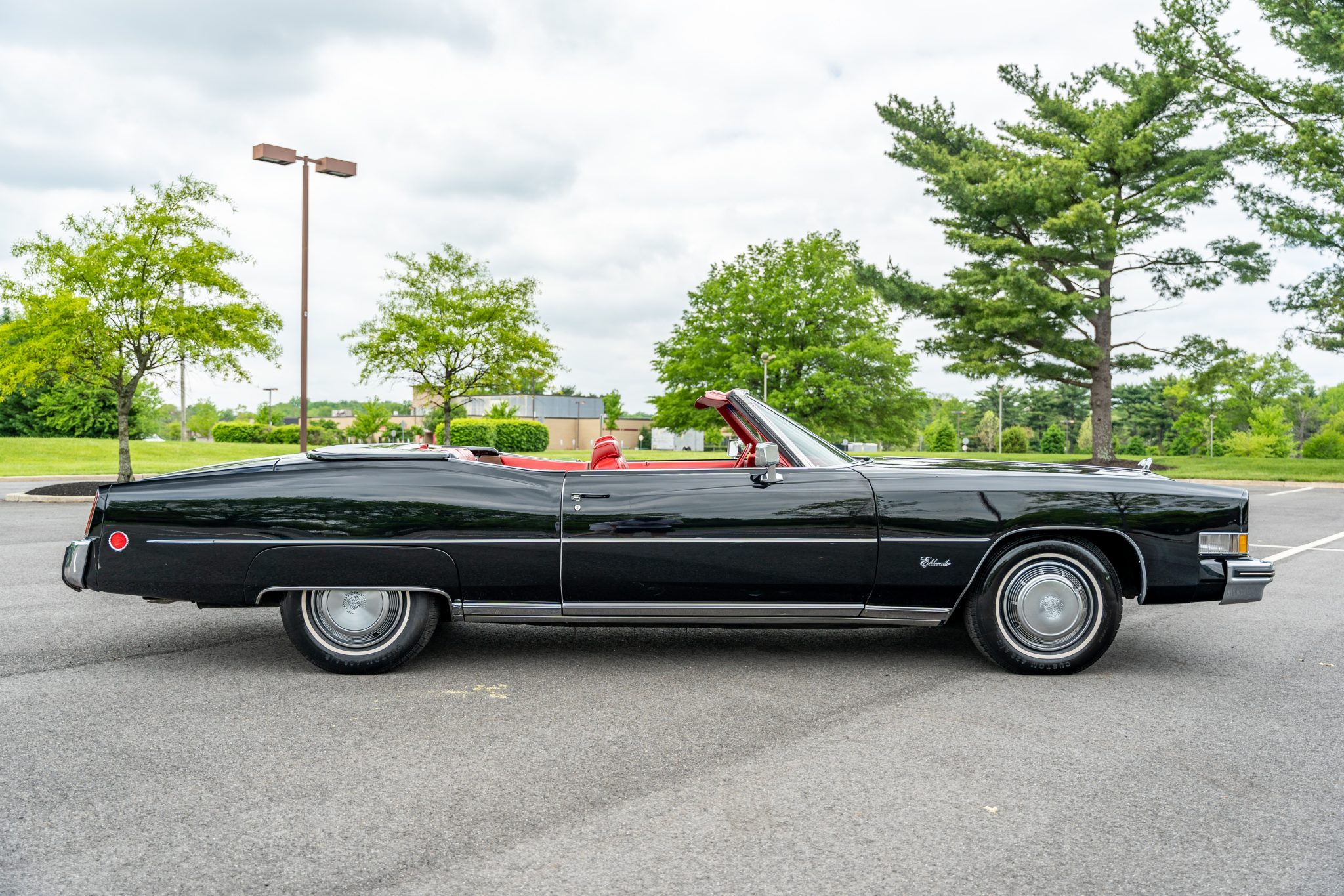 one-family-owned 1973 cadillac eldorado convertible