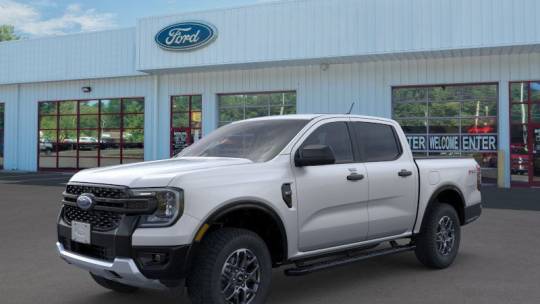 2024 Ford Ranger (North America)