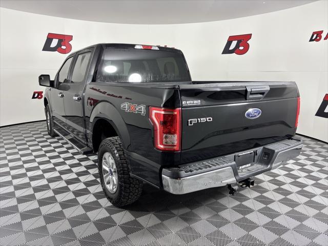 2017 ford f-150 xlt