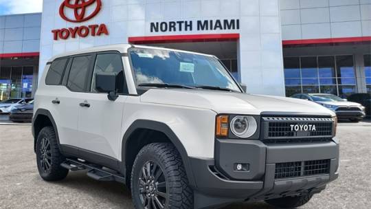 2024 Toyota Land Cruiser