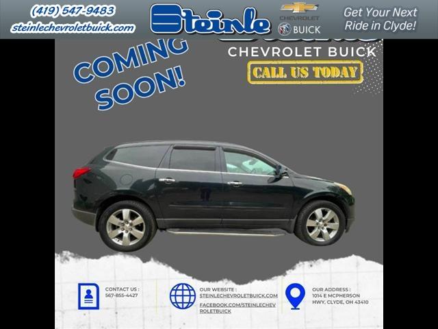 2011 chevrolet traverse lt