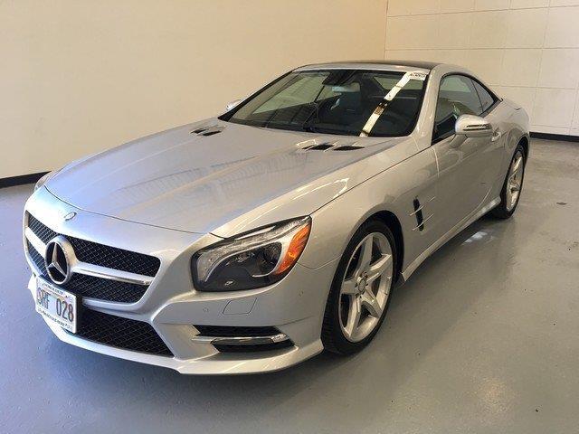 2015 mercedes-benz sl-class sl 400 sl 400 2dr convertible for sale in honolulu, hawaii