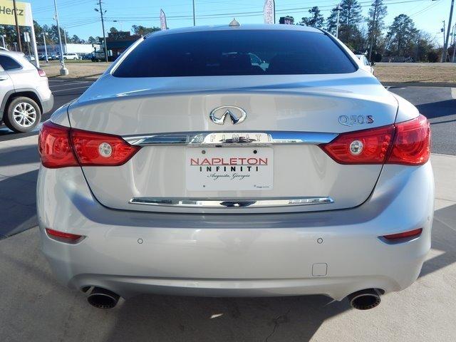 used 2017 infiniti q50 red sport 400 augusta, ga 30907 for sale in augusta, georgia