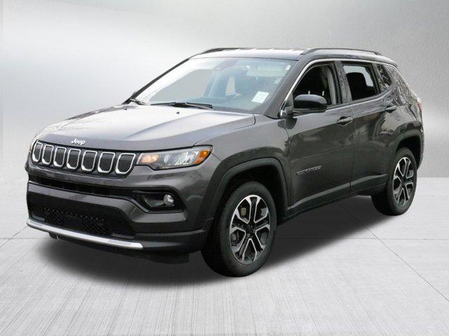 2022 jeep compass limited