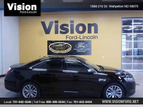 2013 ford taurus limited wahpeton, nd for sale in wahpeton, north dakota