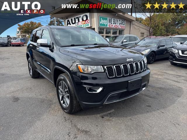 2017 jeep grand cherokee limited x