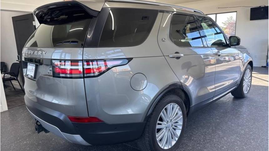 2018 land rover discovery hse luxury
