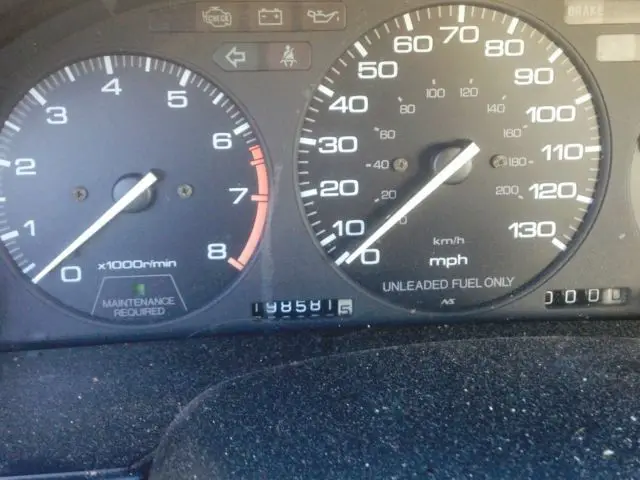 1993 honda accord 198k miles