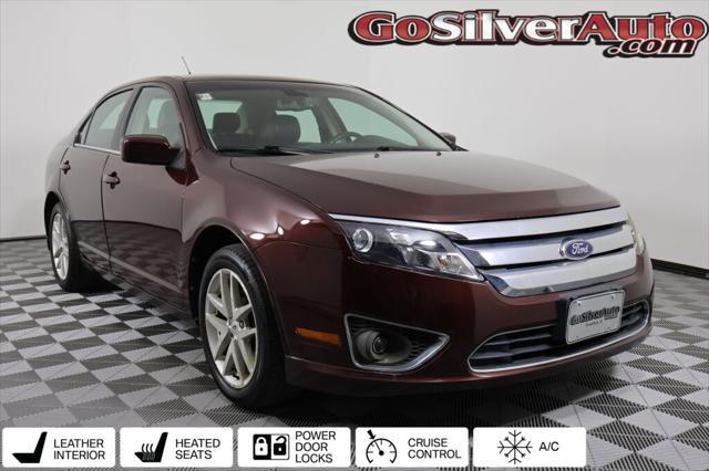 2012 ford fusion sel