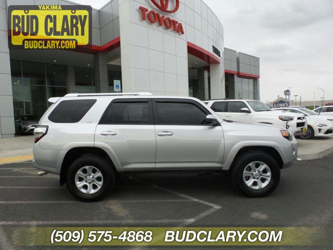 certified 2016 toyota 4runner sr5 union gap, wa 98903 for sale in sumach, washington