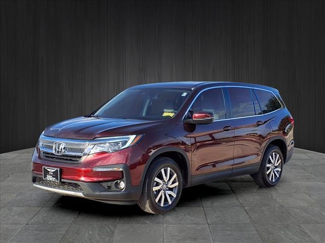 2019 honda pilot ex-l