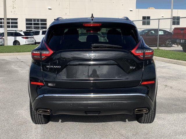 2021 nissan murano sv fwd