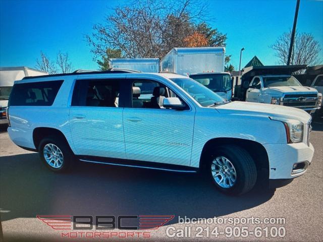 2018 gmc yukon xl slt