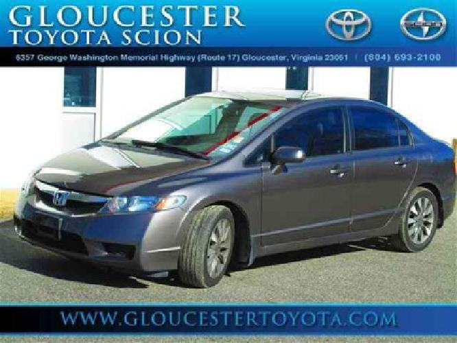 2010 honda civic sdn ex-l in gloucester, va