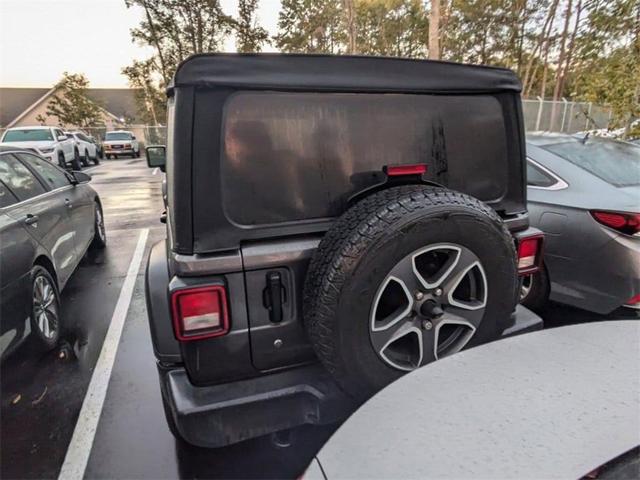 2020 jeep wrangler unlimited sport