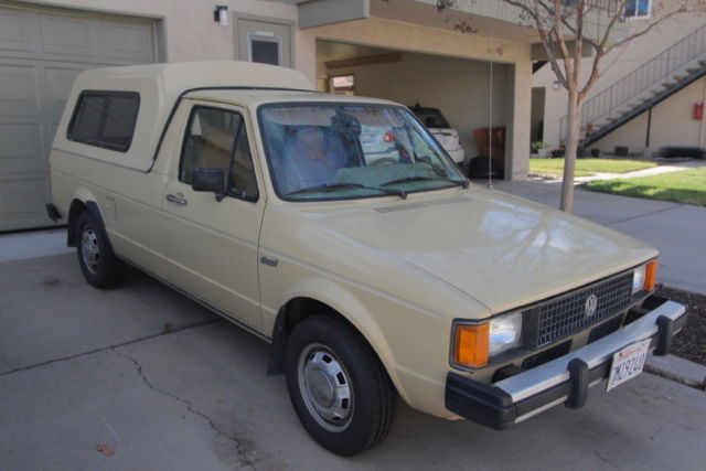 1982 vw rabbit diesel pickup truck