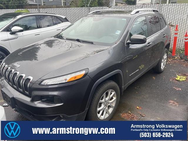 2016 jeep cherokee latitude