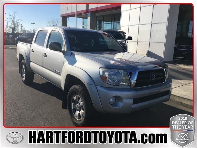 2008 toyota tacoma v6 4x4 v6 4dr double cab 5.0 ft. sb 6m for sale in hartford, connecticut