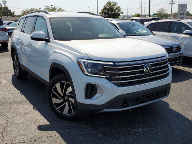 2024 volkswagen atlas 2.0t se w/technology