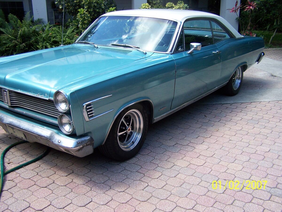 67 mercury comet caliente 2-door