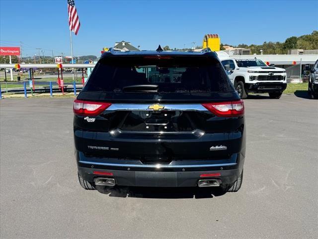 2020 chevrolet traverse high country