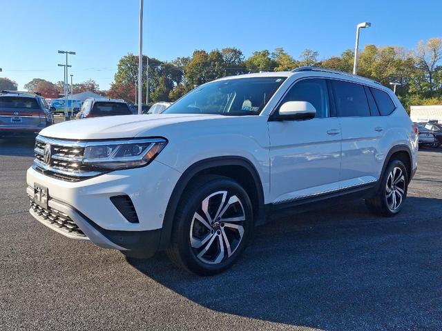 2021 volkswagen atlas 2.0t sel premium