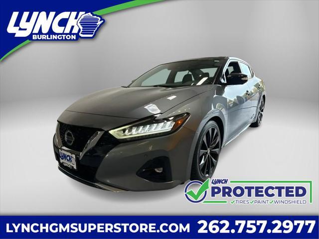 2020 nissan maxima 3.5 sr