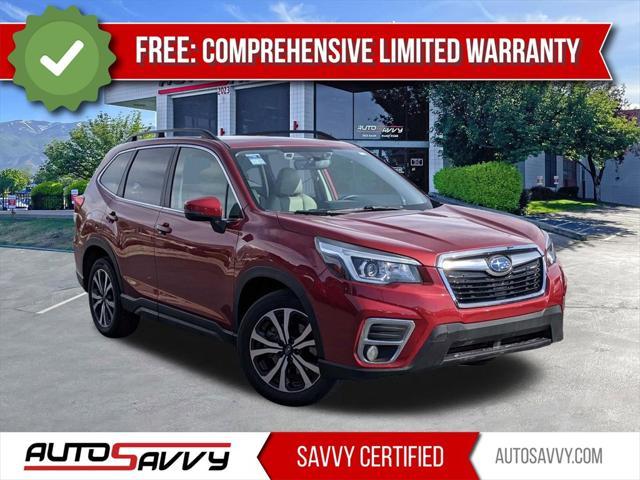 2020 subaru forester limited