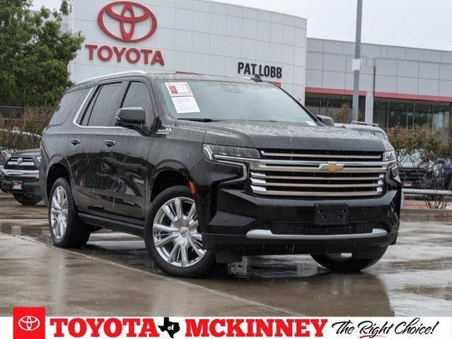 2023 chevrolet tahoe high country