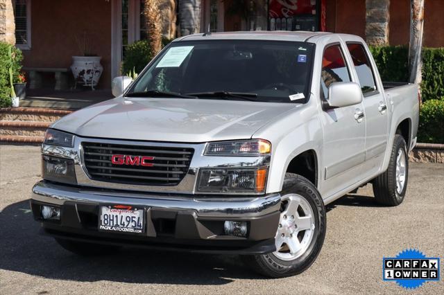 2011 gmc canyon sle