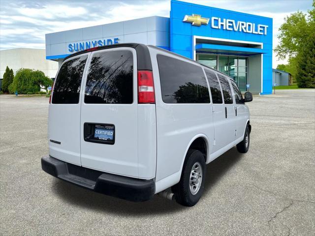 2024 chevrolet express 3500 rwd 3500 regular wheelbase ls