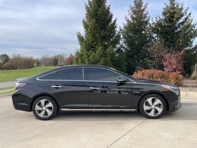 2017 hyundai sonata hybrid limited