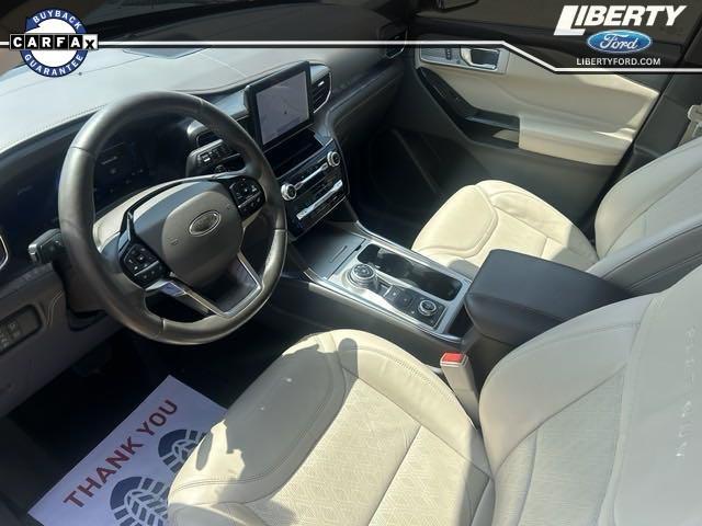 2021 ford explorer platinum
