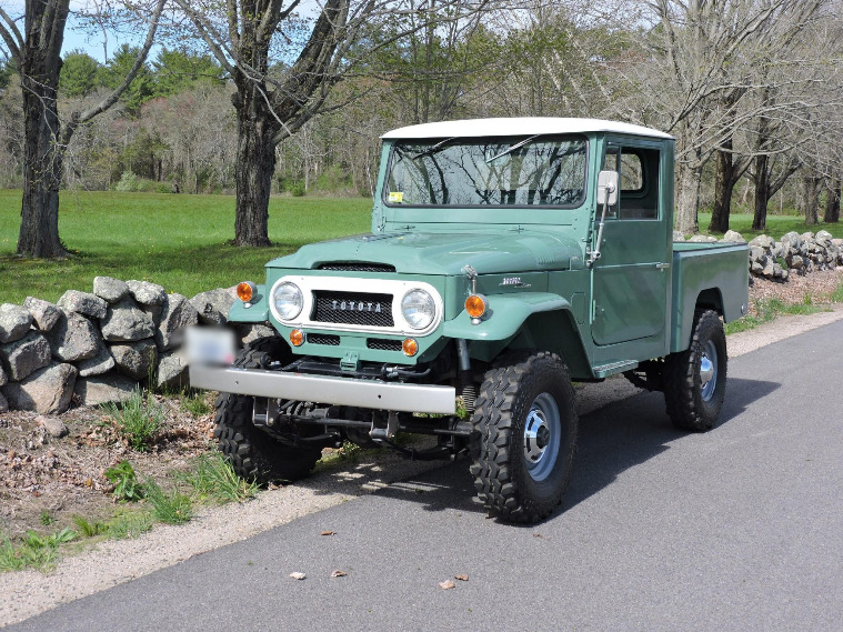 1976 toyota land cruiser hj45 diesel