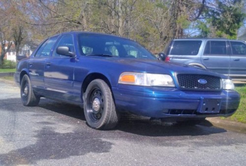 2009 ford crown victoria police interceptor for sale in north carolina by owner