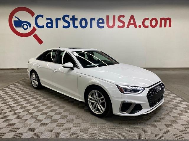 2023 audi a4 45 s line quattro premium