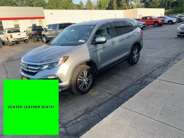 2017 honda pilot ex-l