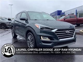 2021 Hyundai Tucson limited