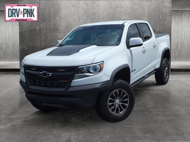 2018 chevrolet colorado zr2