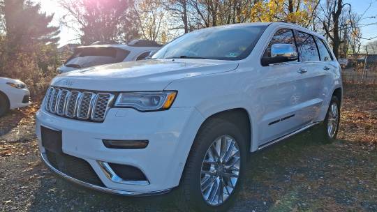2018 Jeep Grand Cherokee