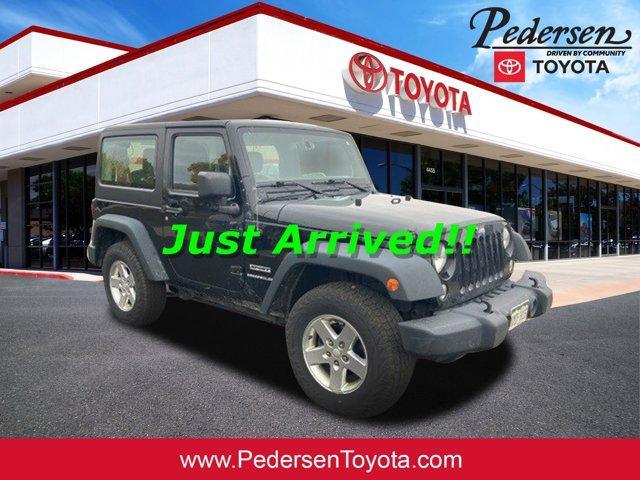 2015 jeep wrangler sport