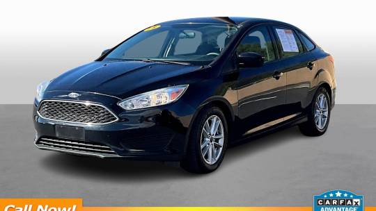 2018 Ford Focus (North America)