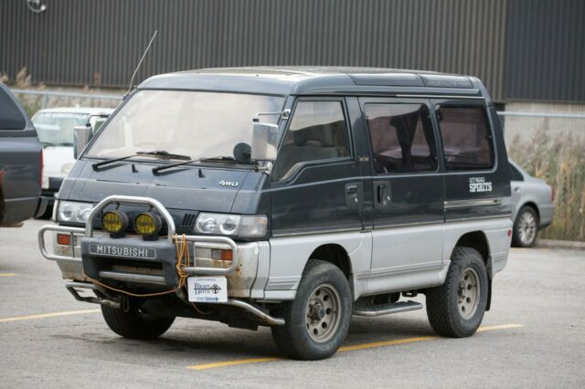 1992 mitsubishi delica super exceed - 4wd - camper
