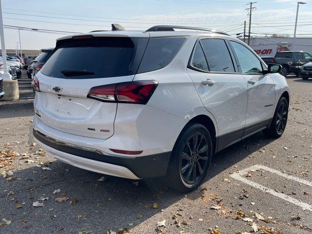 2022 chevrolet equinox rs