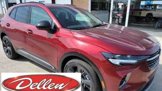 2021 buick envision preferred