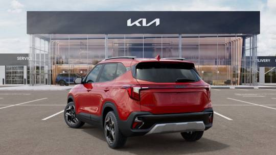 2025 Kia Seltos