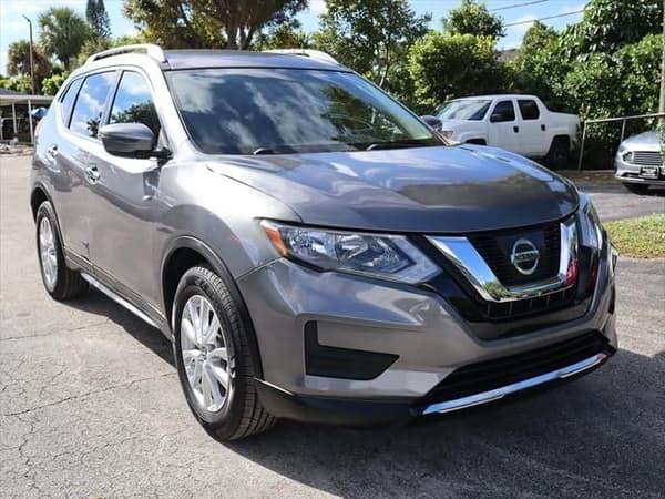 2017 nissan rogue in dallas, texas