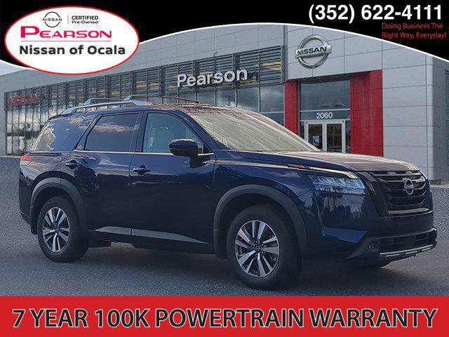 2023 nissan pathfinder sl 4wd